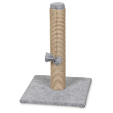 Pet Fun Джут кігтеточка для кошенят 28х28х40 см - сірий