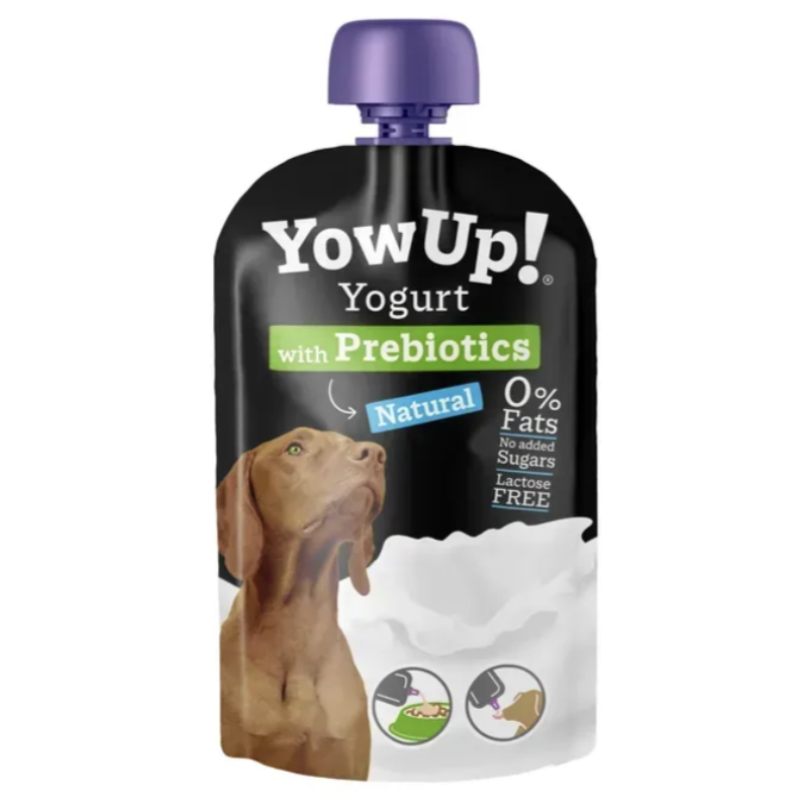 YowUp Yogurt Prebiotics Natural йогурт для собак 115 г - пребіотики YowUp Yogurt Prebiotics Natural йогурт для собак 115 г - пребіотики