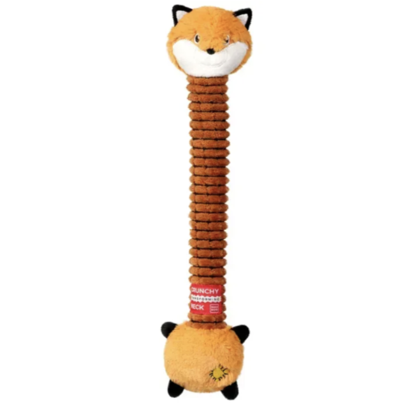 Waudog Fun Crunchy Лисиця іграшка для собак 37 см - коричневий