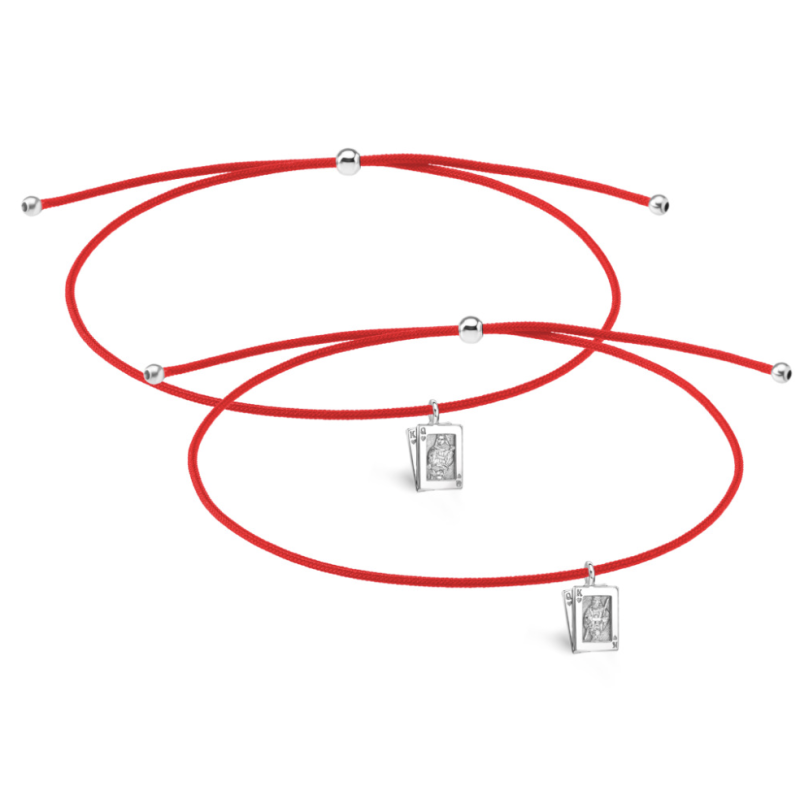 Комплект браслетів з шарміками «Мар“яж» Комплект браслетів з шарміками «Мар“яж»