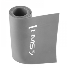 Гума для тренувань HMS TP01 1500 x 150 x 0.75мм сірий