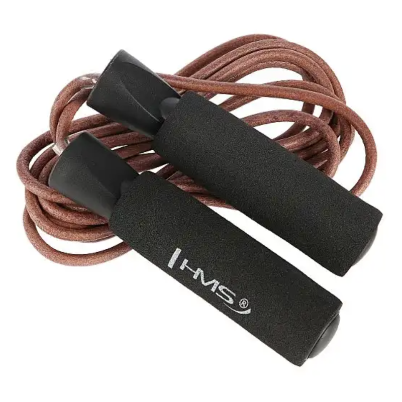 Скакалка шкіряна HMS SK03 JUMP ROPE Скакалка шкіряна HMS SK03 JUMP ROPE